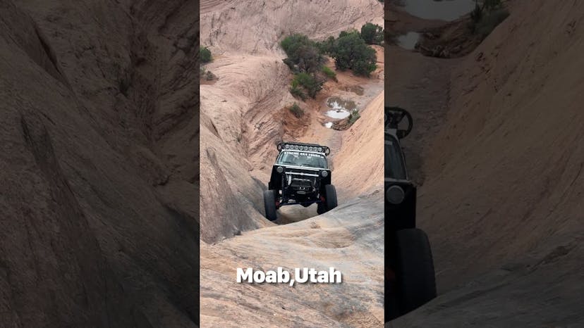 #shorts Up Hell's Gate, Moab