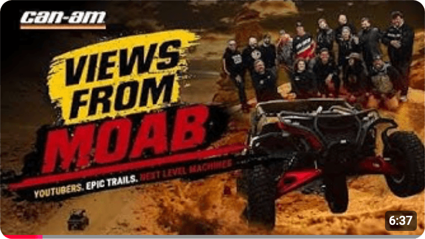 CAN-AM Moab Spring 2026