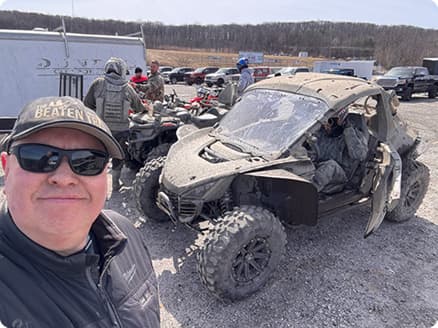 Trail experience 1