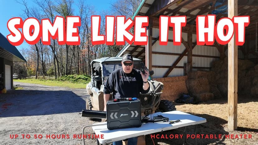 Some Like It Hot - Portable Heat for up to 50 Hours run Time!
