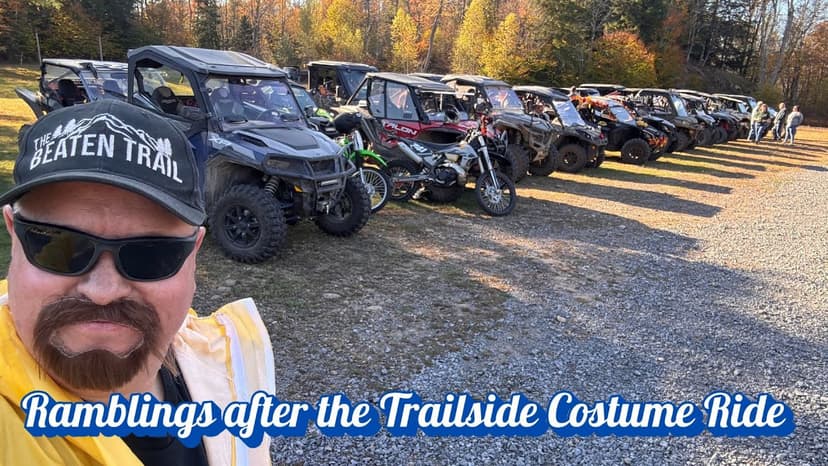 Ramblings - after the Trailside Ride in New York state - Behind the Scenes