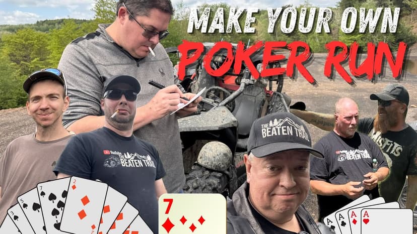 Make Your Own Poker Run!