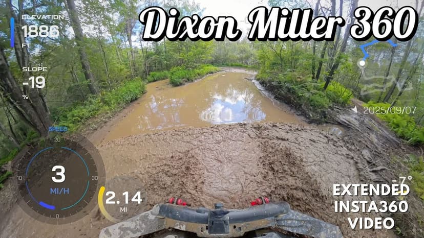 Dixon Miller, PA Ride - #insta360 Behind the Scenes w/Stats