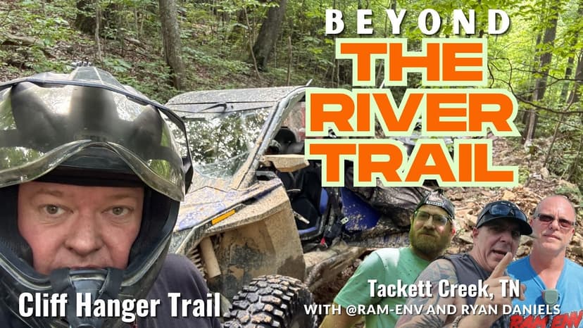 Beyond the River Trail, Tackett Creek, TN - "CliffHanger"