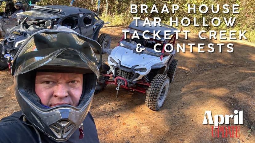 Braap House, Shamokin, PA, Contests and more! TBT - April Update 2025