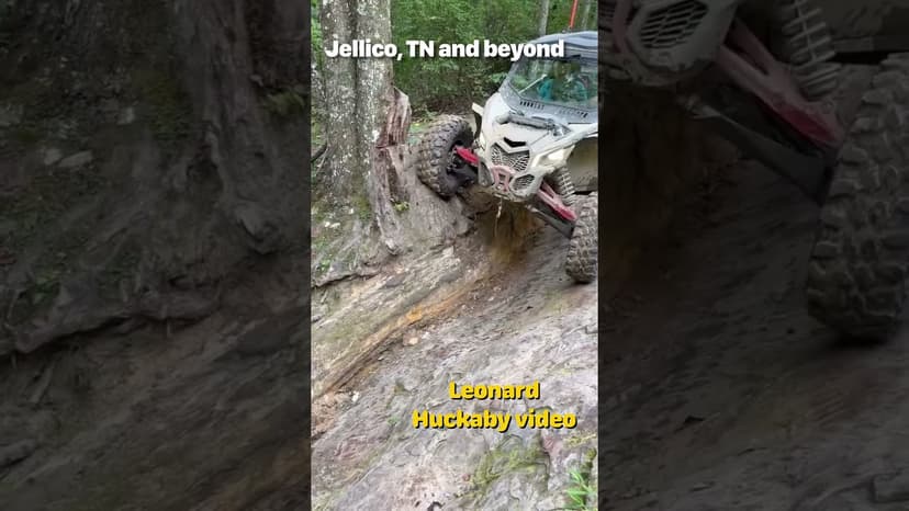 #shorts Jellico, TN and beyond - Leonard Huckaby video