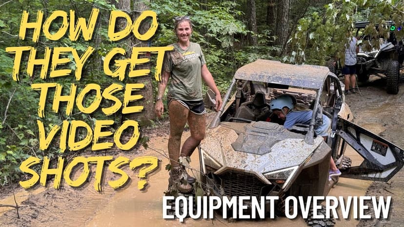 How do they get that great video? Camera Equipment breakdown