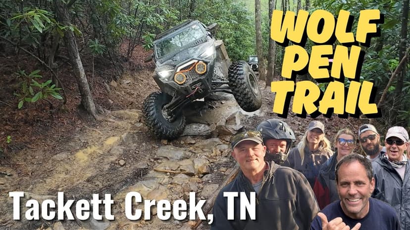 Tackett Creek Wolf Pen Trail, TN - Review