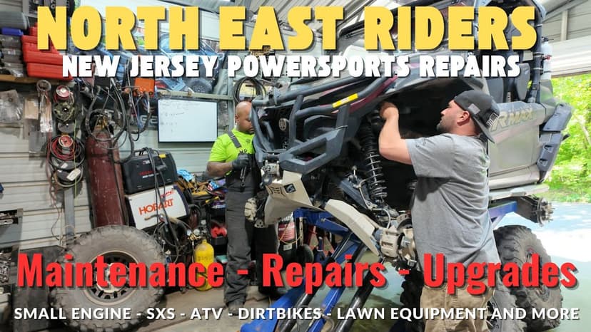 North East Riders New Jersey Powersports Repair - North NJ SXS, ATV, Small Engine repair