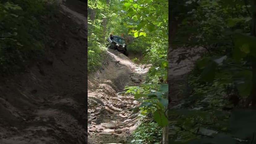 #shorts Fun off-camber trails at Jellico, Tennessee and beyond – Leonard Huckaby video