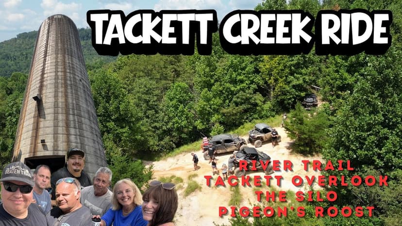 Tackett Creek, TN Tour - TC Overlook, The Silo & Pigeon's Roost