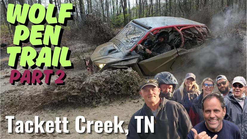 Tackett Creek - Wolf Pen Trails, TN - Review - Part 2