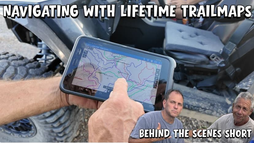Navigating with Lifetime Trailmaps Short - Behind the Scenes with Jack & Craig