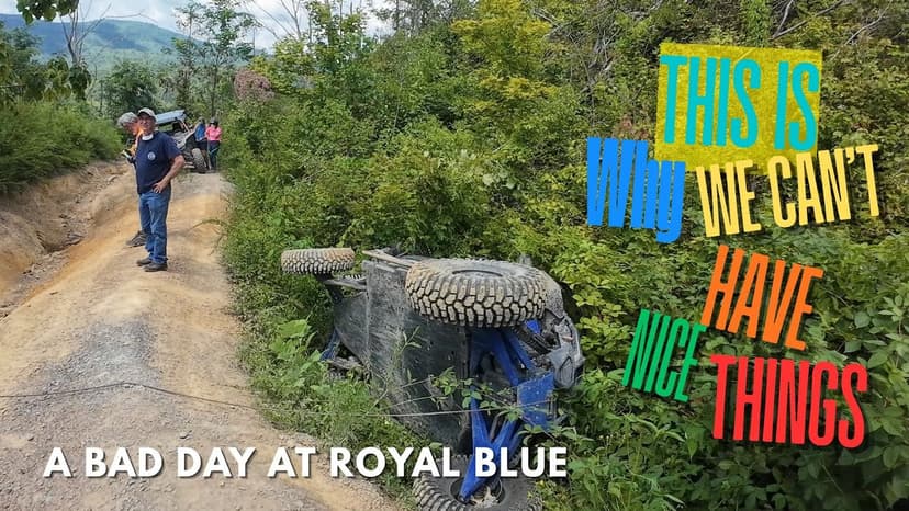 This is why we can't have nice things - A bad day at Royal Blue, TN