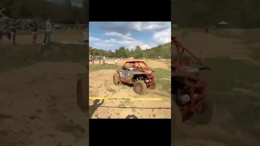 #Shorts the adrenaline junkie jamboree -  the battlewagon runs the course