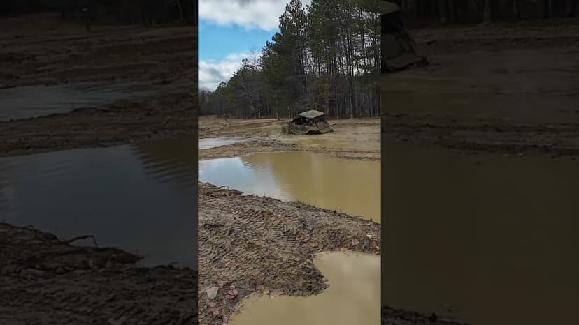 #shorts YXZ enjoys Mud Road,AOAA