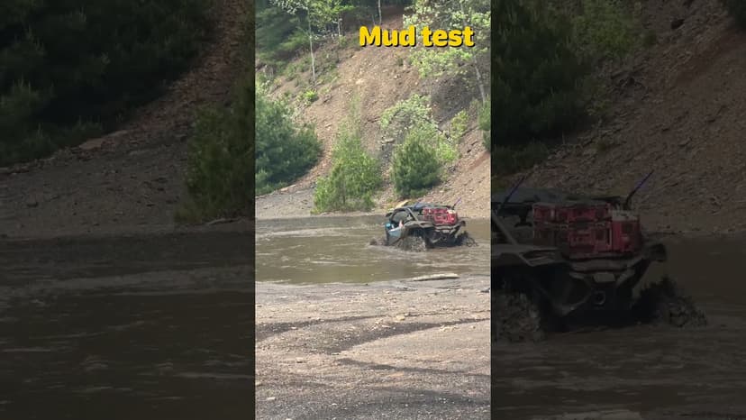 #shorts Mud Test!
