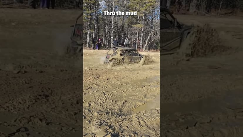 #shorts Thru the mud, Mud Road - AOAA, PA