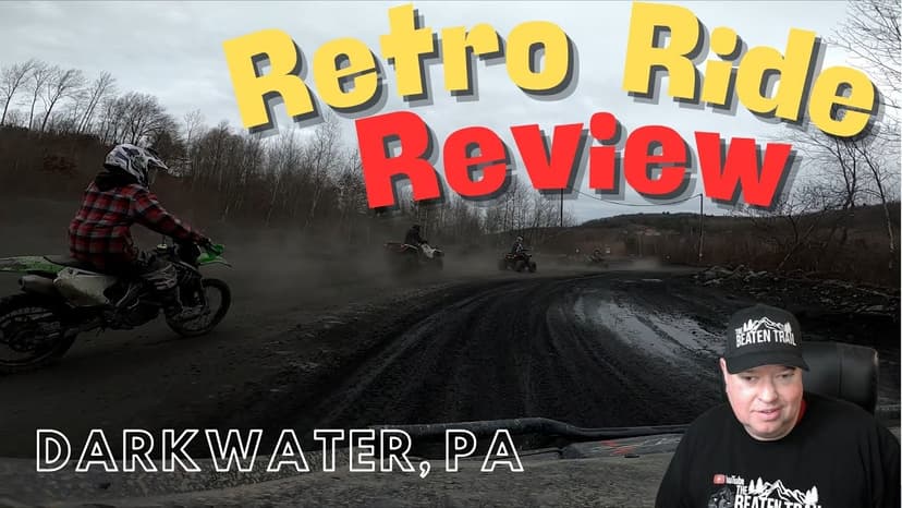 Retro Ride Review - Darkwater 2020, Famous Reading Outdoors, PA