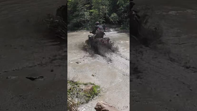 #shorts ATV Mud Run, AOAA