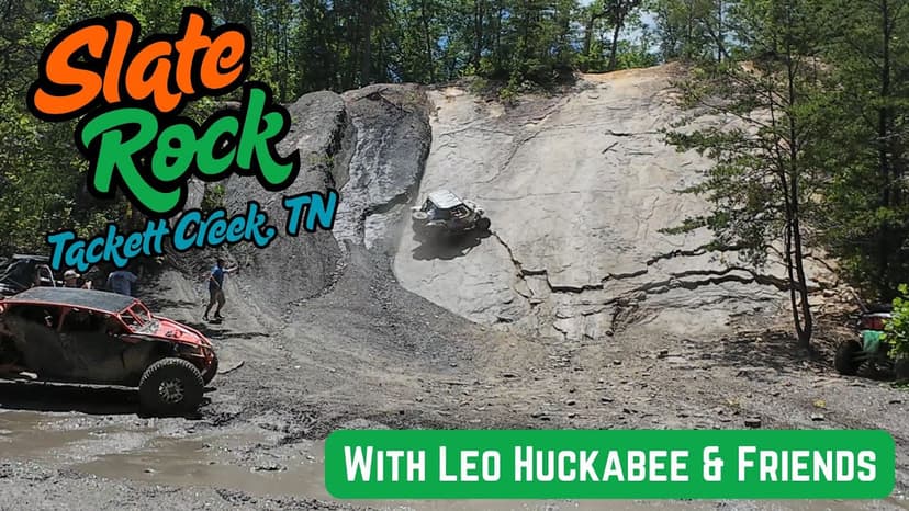 Slate Rock Fun with Leo Huckabee and Friends - Tackett Creek, TN