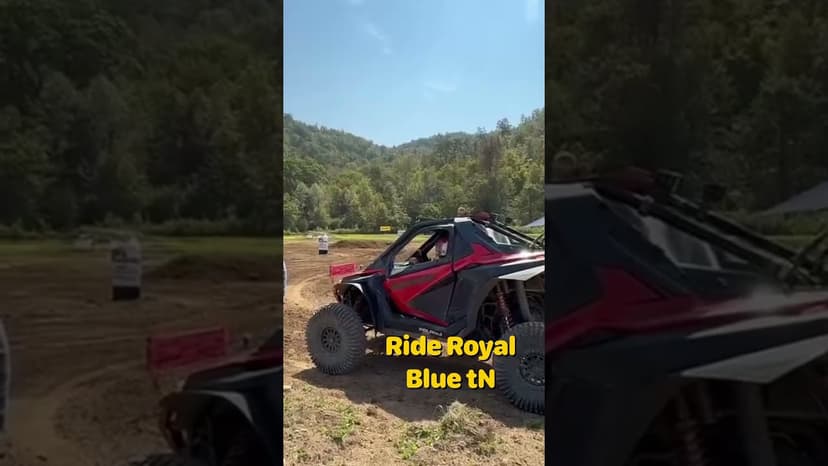 #shorts Racing at adrenaline junkye jamboree Ride Royal Blue,Tennessee