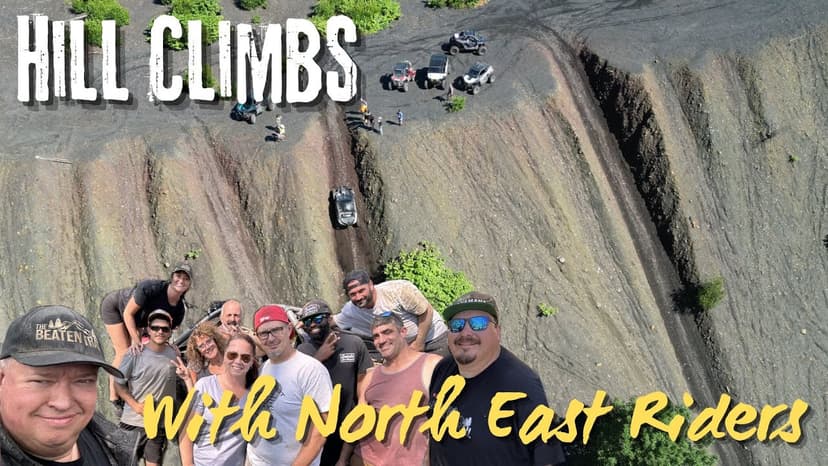 North East Riders - Hill Climbs