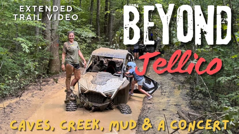 Beyond Jellico, TN - Caves, Trails, and the Creek!