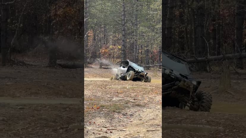 #shorts Mud Road YXZ fun, AOAA