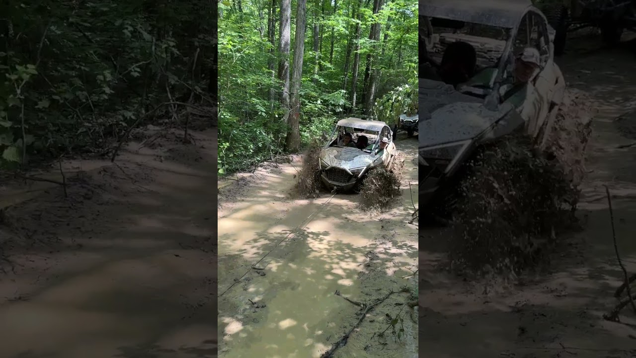 #shorts Warn winch in action