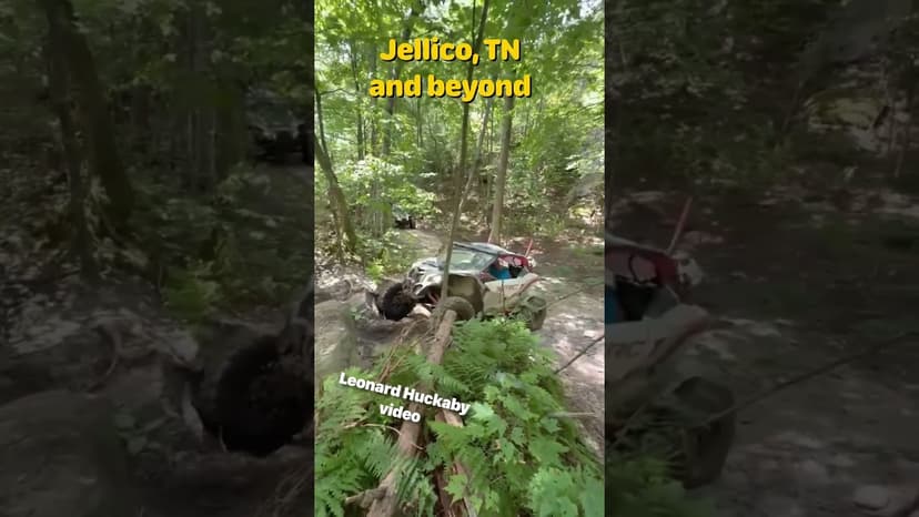 #shorts enjoying the trails in Jellico, Tennessee and beyond video by Leonard Huckaby