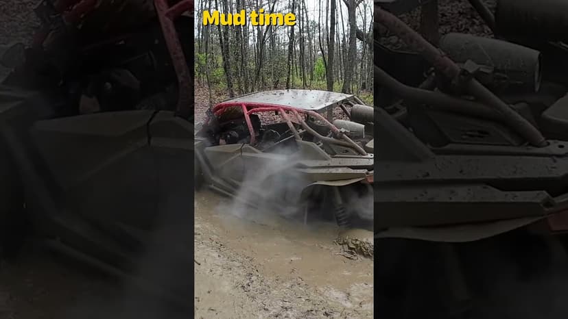 #shorts Mud Time - Wolf Pen, TN