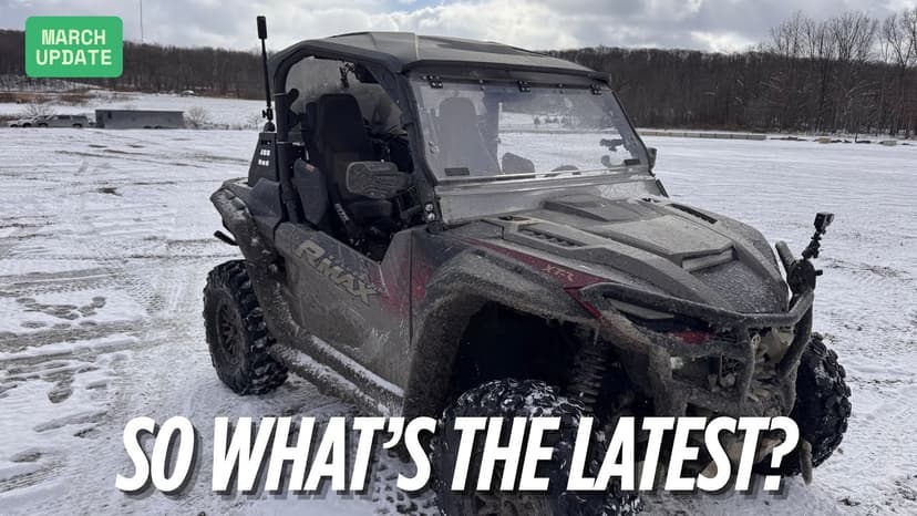 March Update - The Beaten Trail - 2025