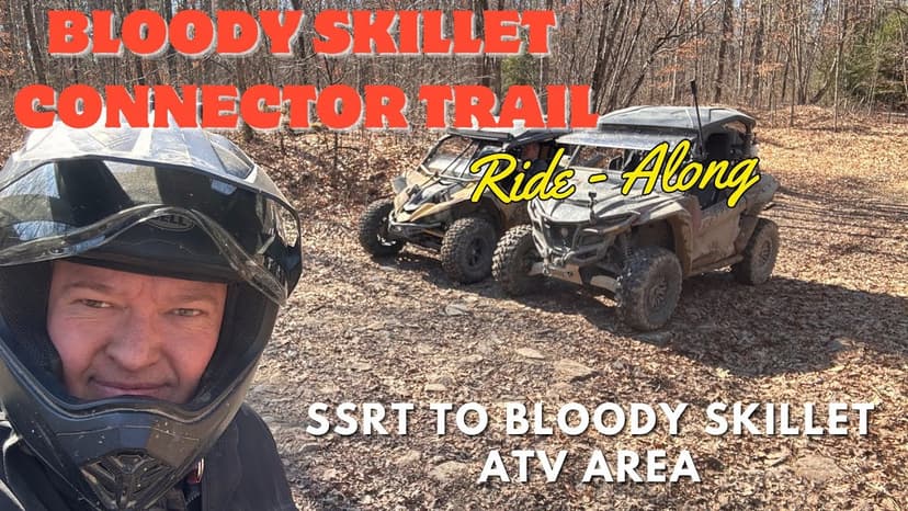 Bloody Skillet Connector Trail - Ride Along - SSRT, PA to Bloody Skillet ATV Area