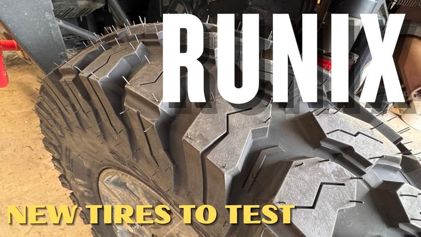 Runix Tires Review - Part 1