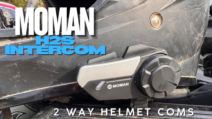 Moman H2s headset Install, Test Review