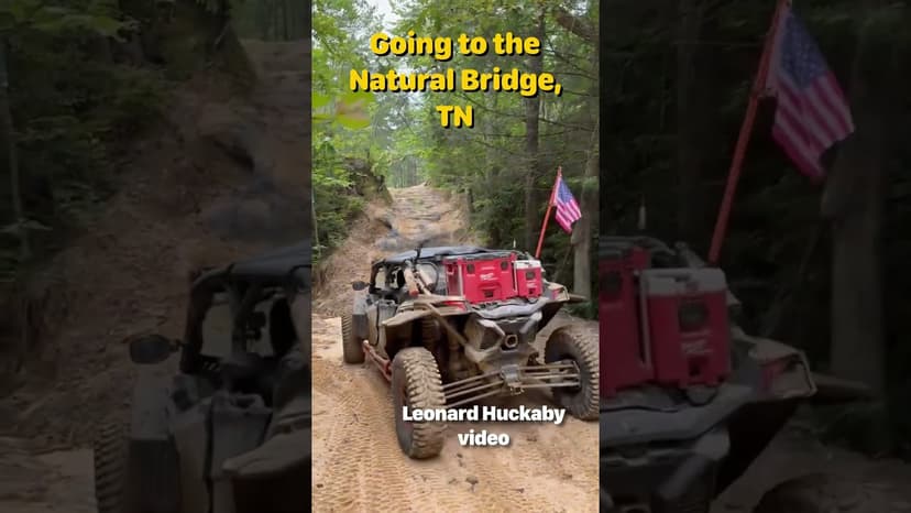 #shorts Up to see the natural bridge/Primroy arch by Leonard Huckaby