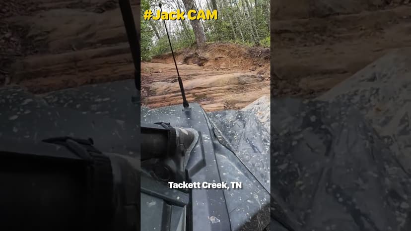 #shorts JackCAM - passenger view at Wolf Pen