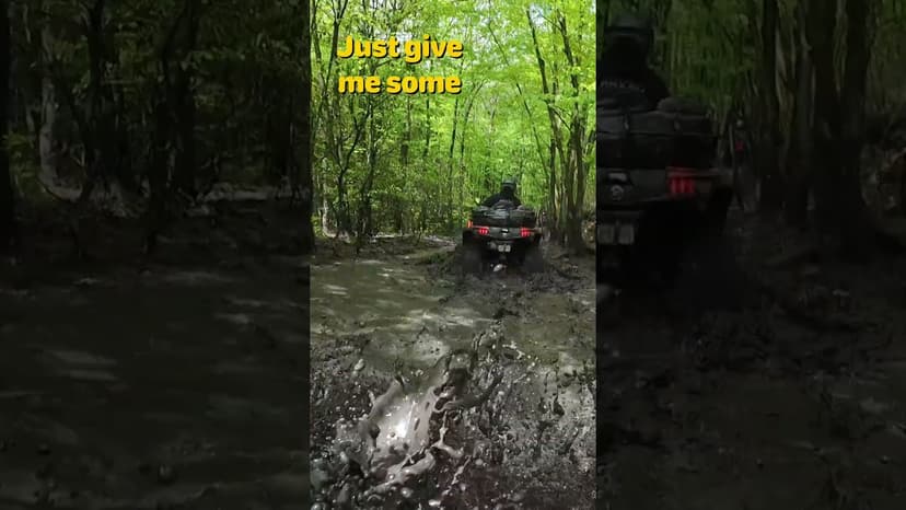 #shorts Just give me some mud therapy