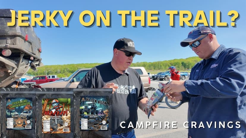 Quick Review - Campfirecravings.com - Jerky!