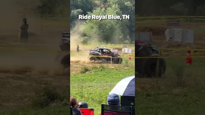 #shorts Adrenaline junkie jamboree. Ride Royal Blue, TN