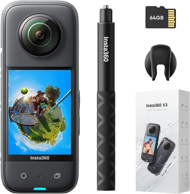 Insta360 X3 Get Set Kit